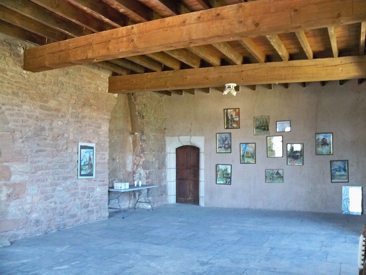 Vue de Saint-Hippolyte-le-Graveyron