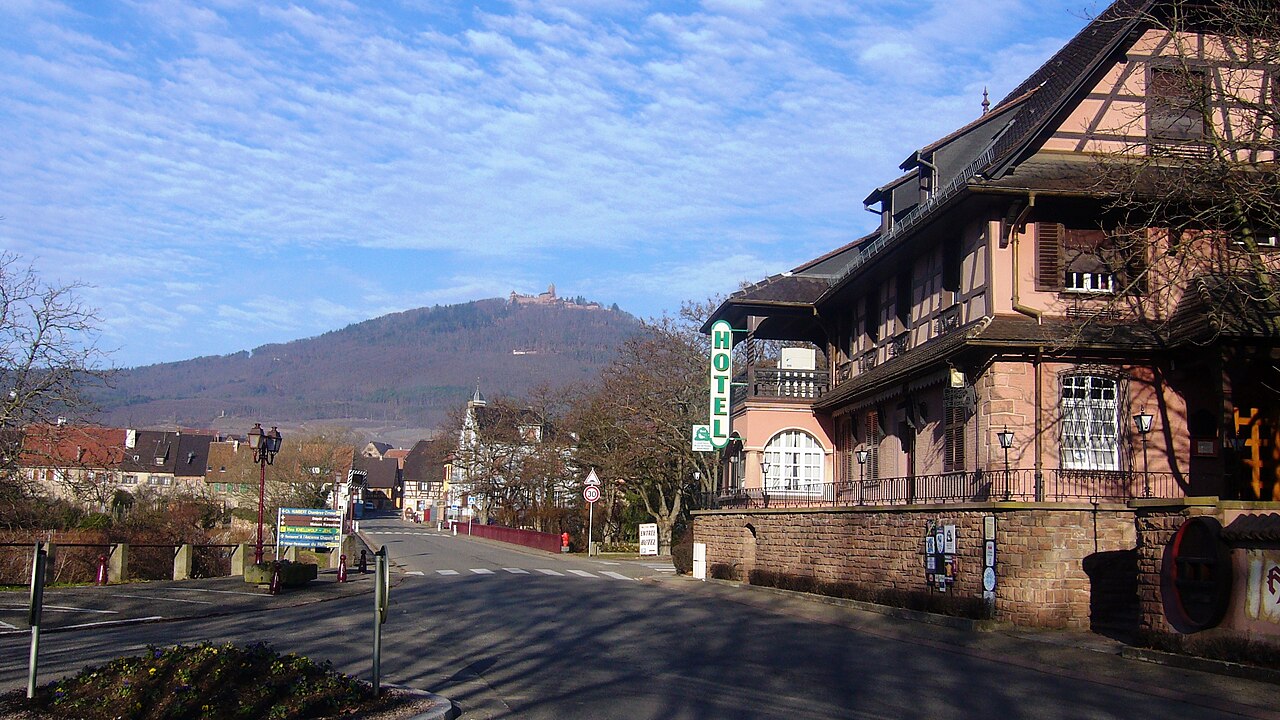 Vue de Saint-Hippolyte