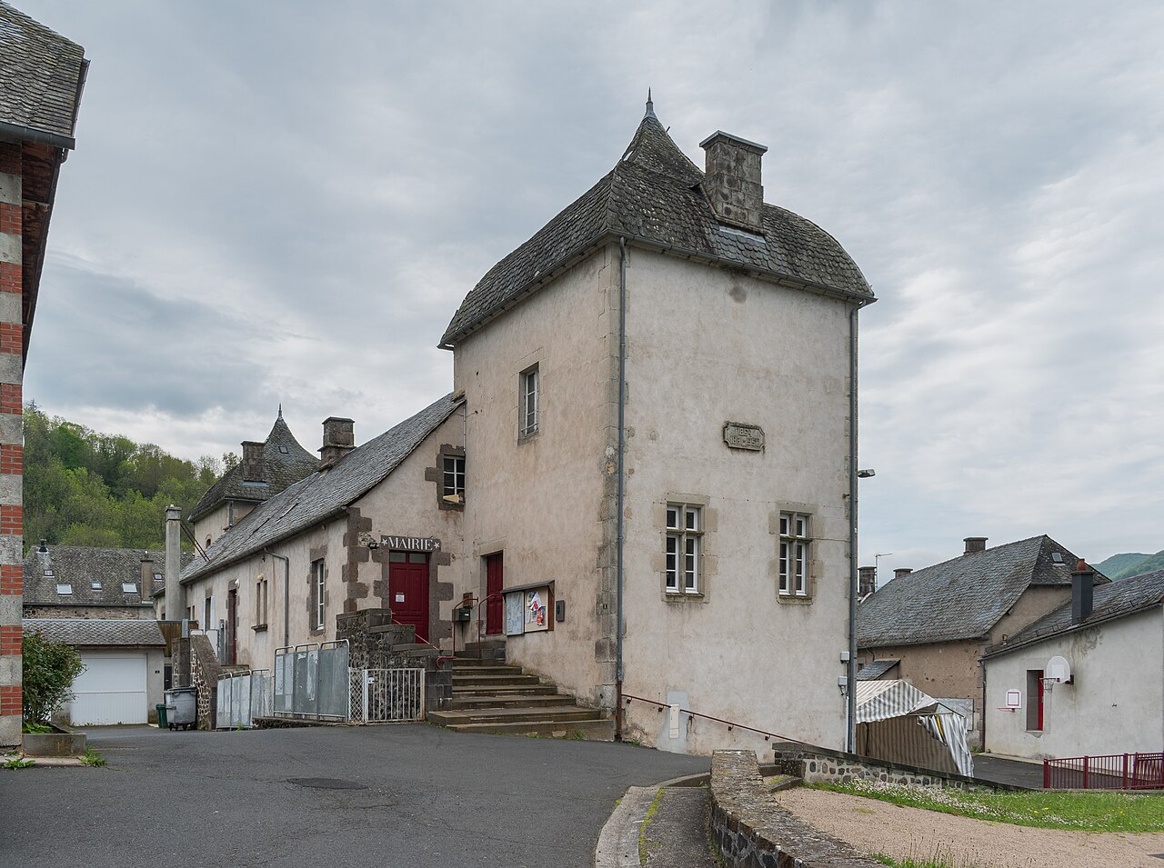 Vue de Saint-Hippolyte
