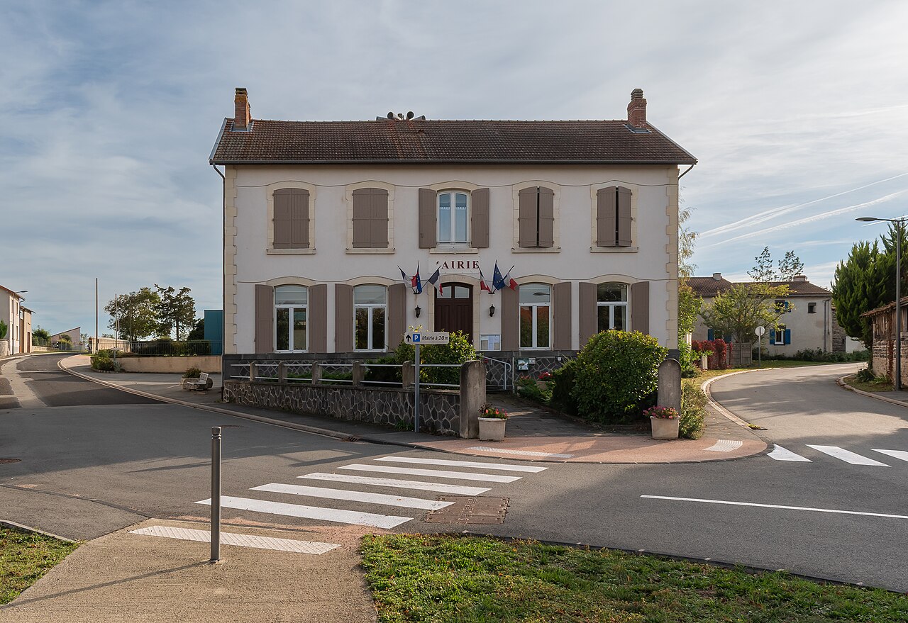 Vue de Saint-Ignat