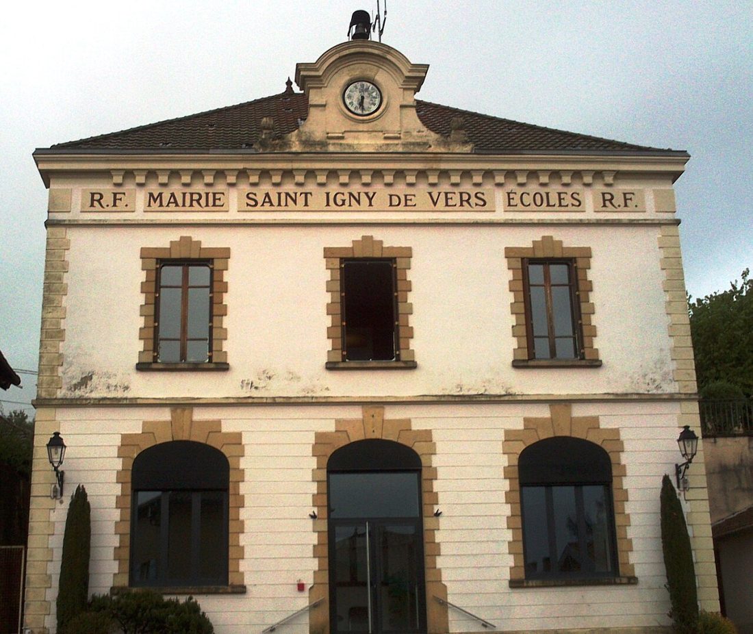 Vue de Saint-Igny-de-Vers