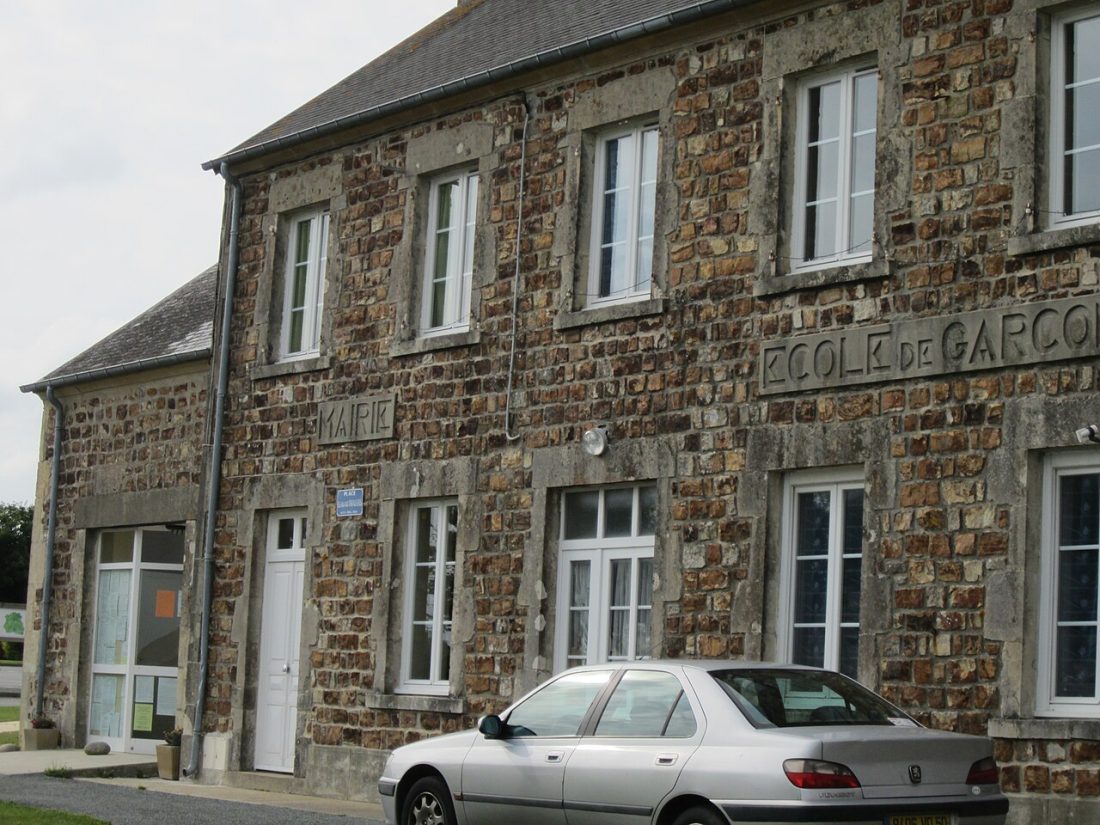 Vue de Saint-Jacques-de-Néhou