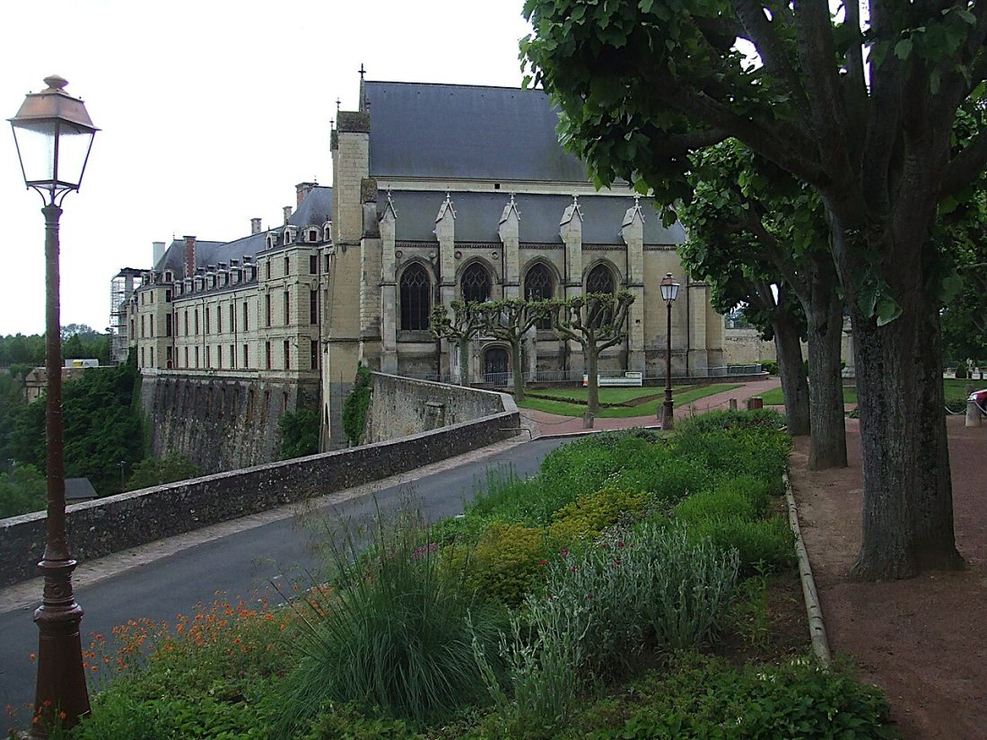 Vue de Saint-Jacques-de-Thouars