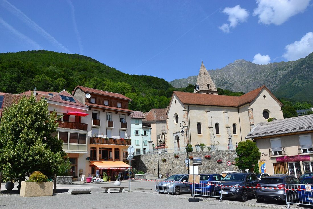 Vue de Saint-Jacques-en-Valgodemard