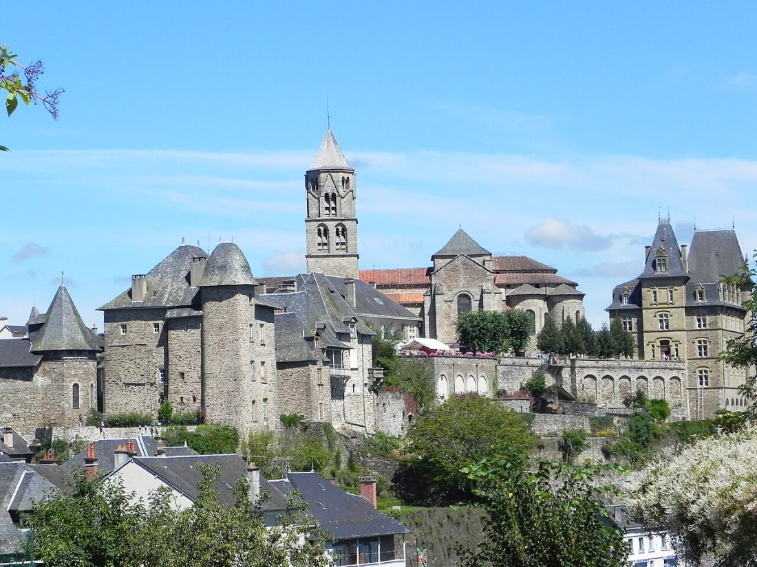 Vue de Saint-Jal