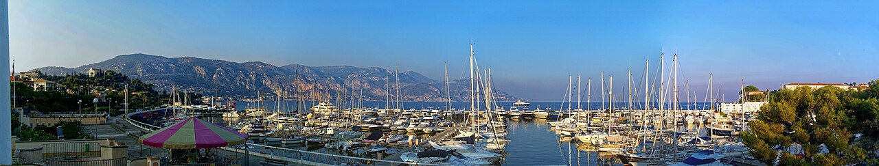 Vue de Saint-Jean-Cap-Ferrat