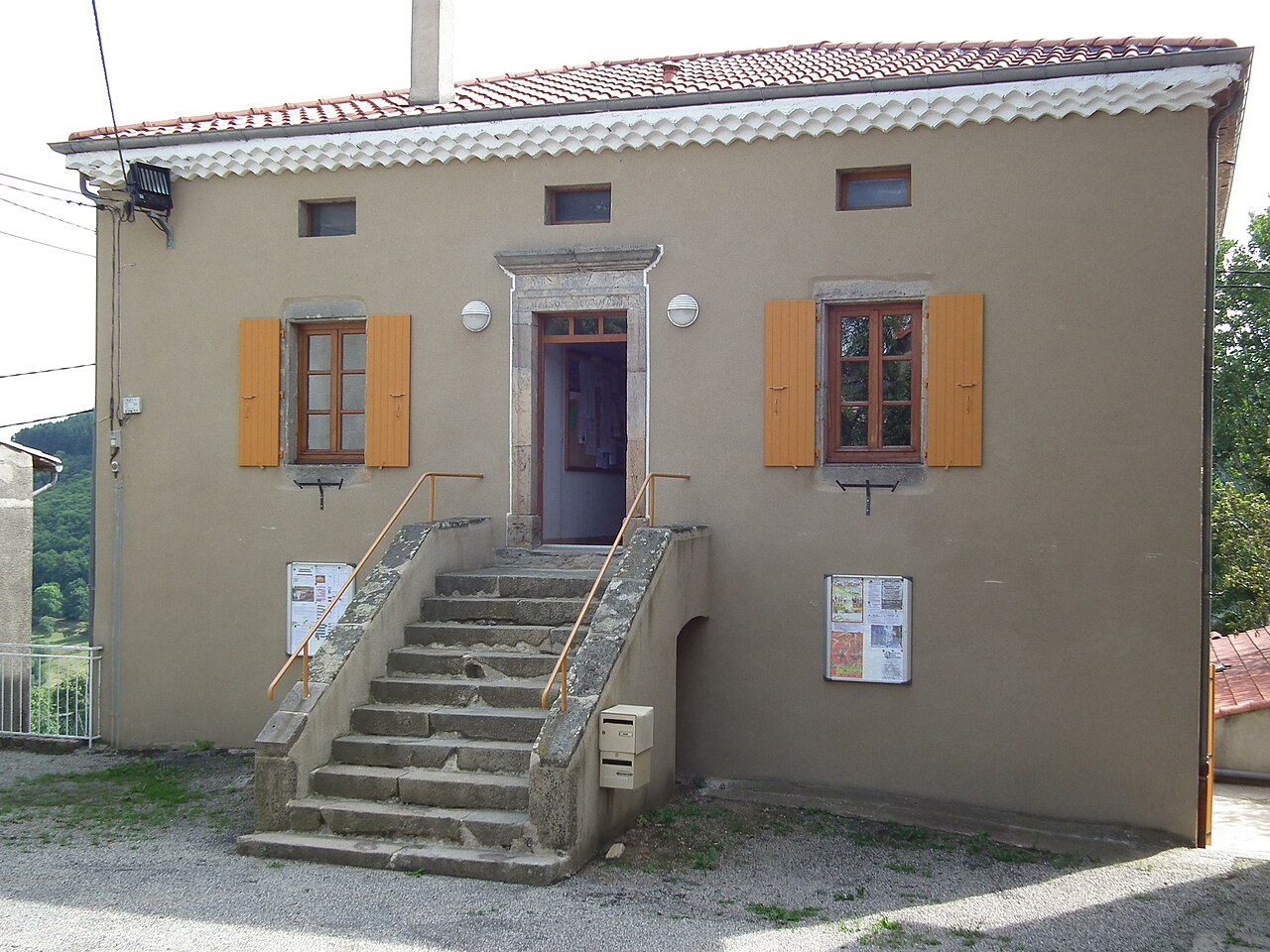 Vue de Saint-Jean-Chambre