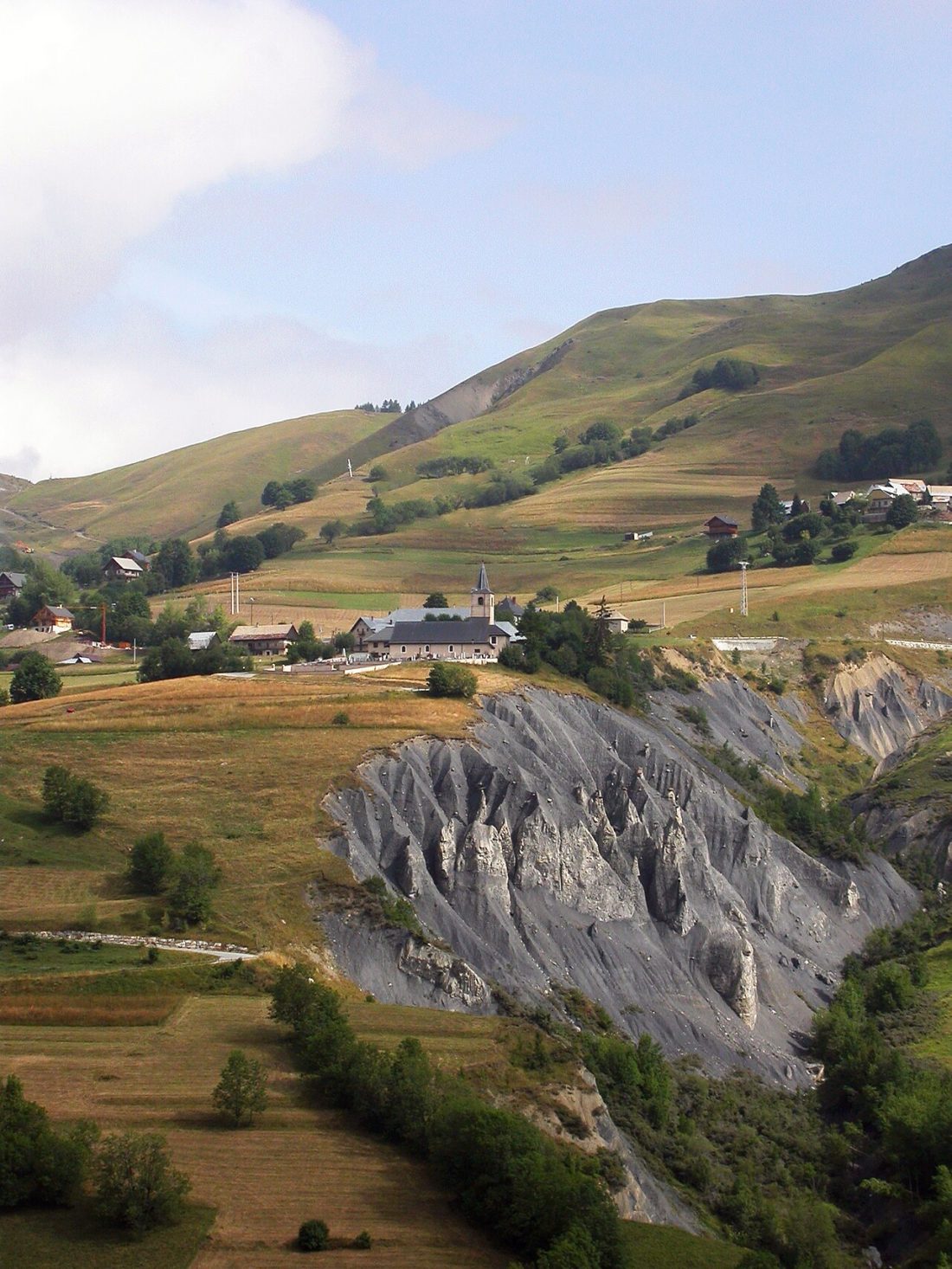 Vue de Saint-Jean-d'Arves