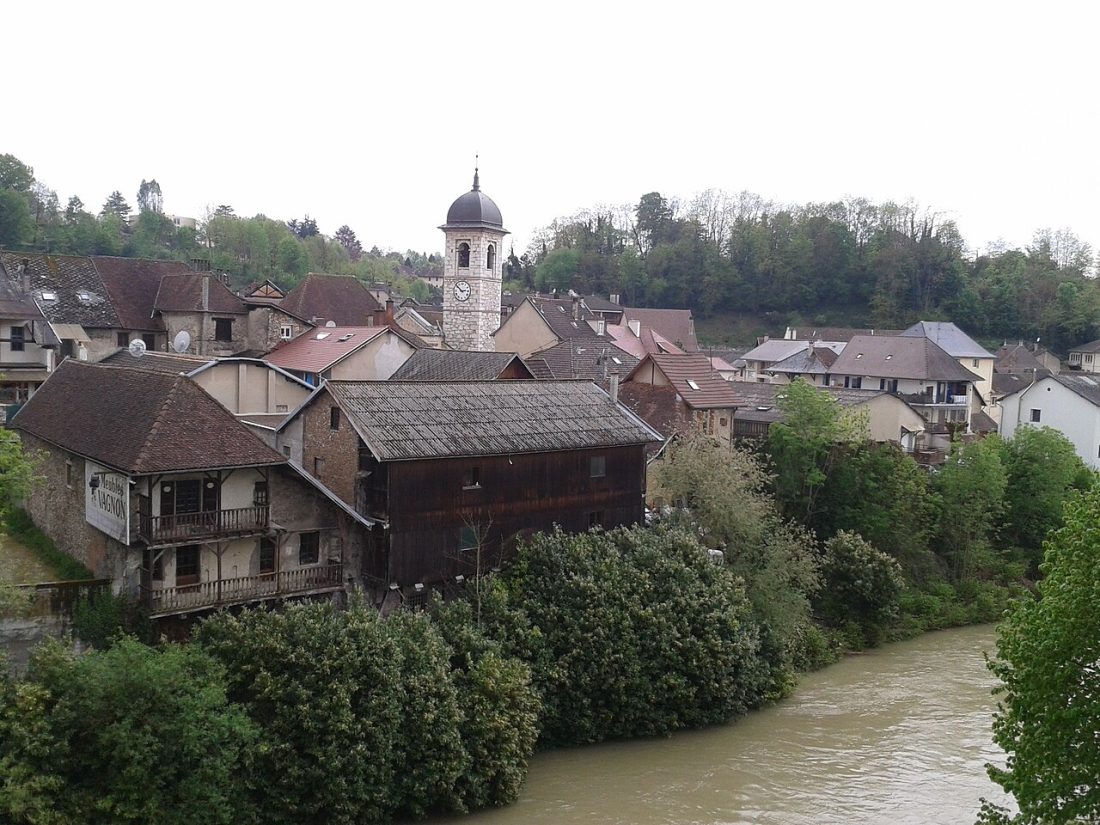 Vue de Saint-Jean-d'Avelanne