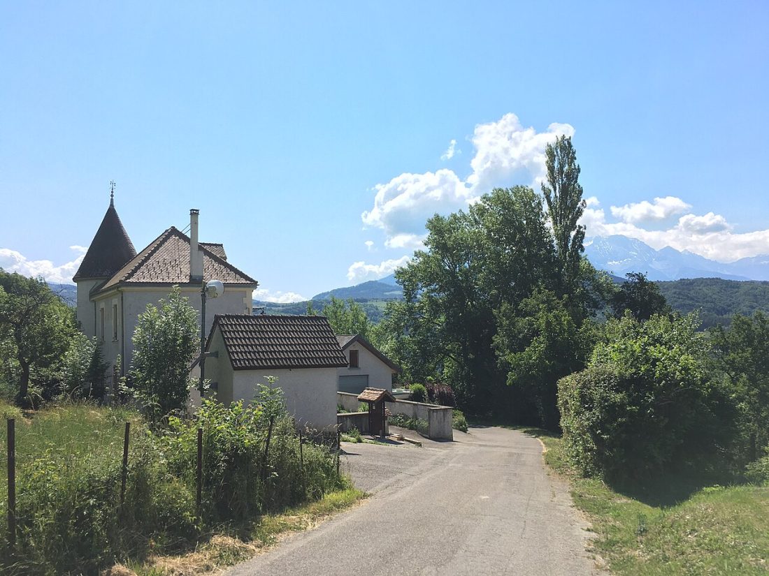 Vue de Saint-Jean-d'Hérans