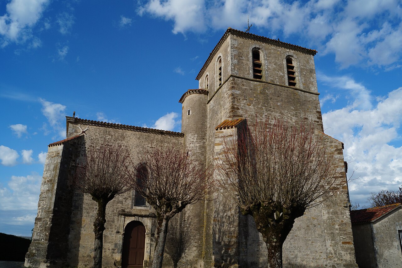 Vue de Saint-Jean-d'Hermine