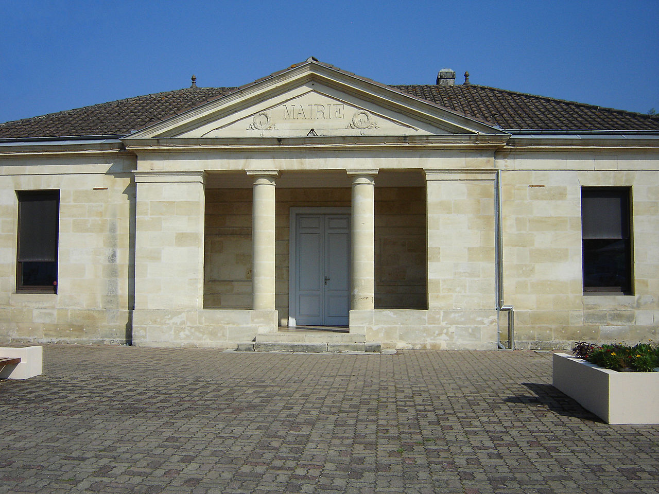 Vue de Saint-Jean-d'Illac