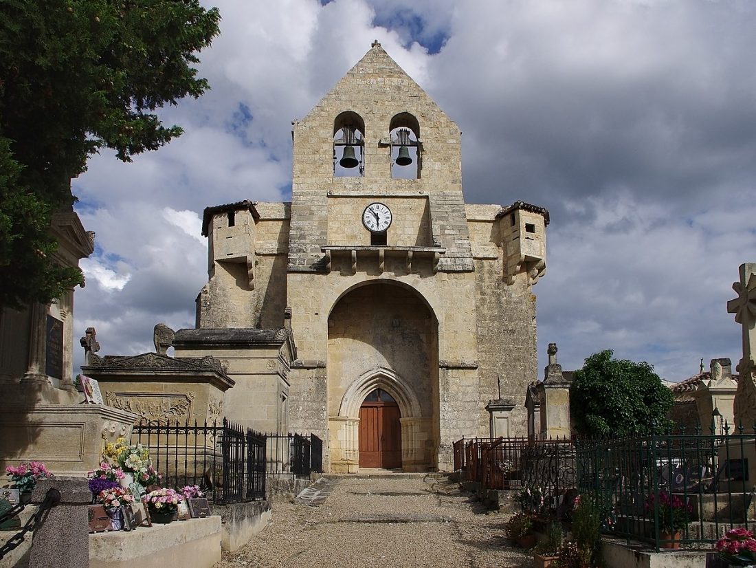 Vue de Saint-Jean-de-Blaignac