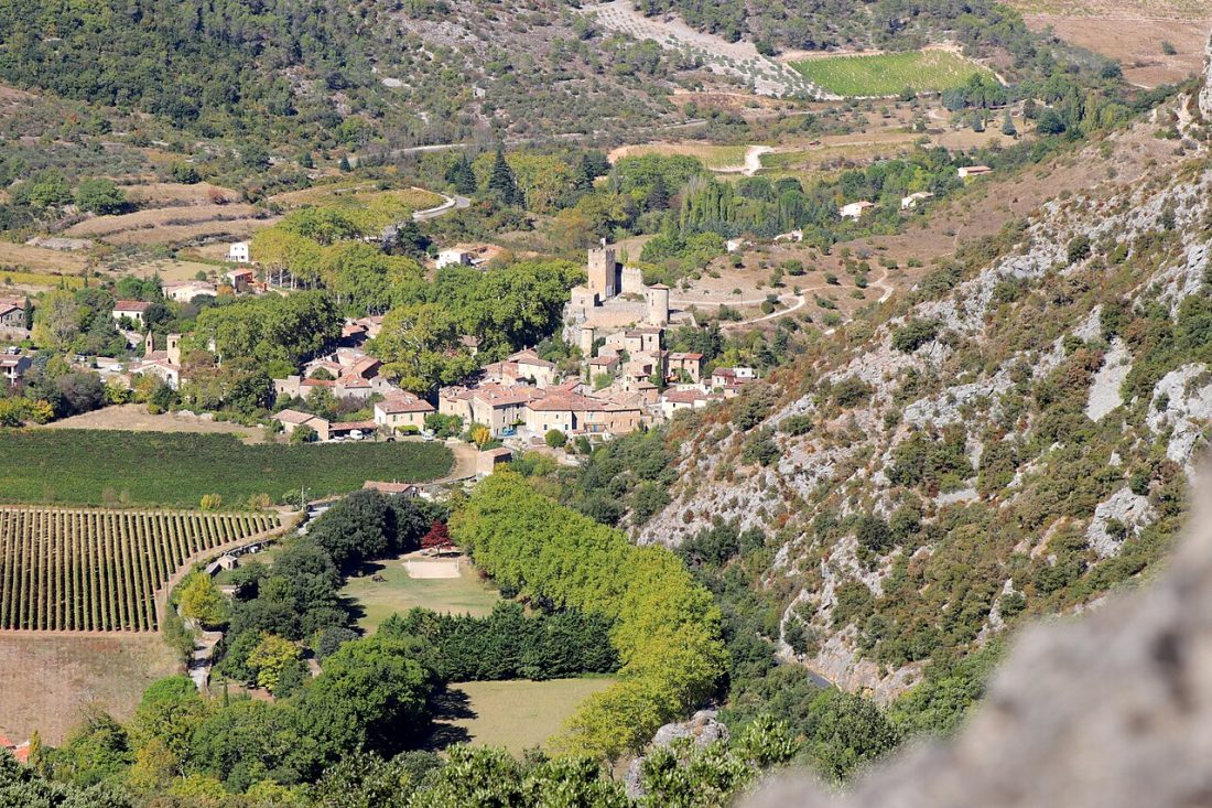 Vue de Saint-Jean-de-Buèges
