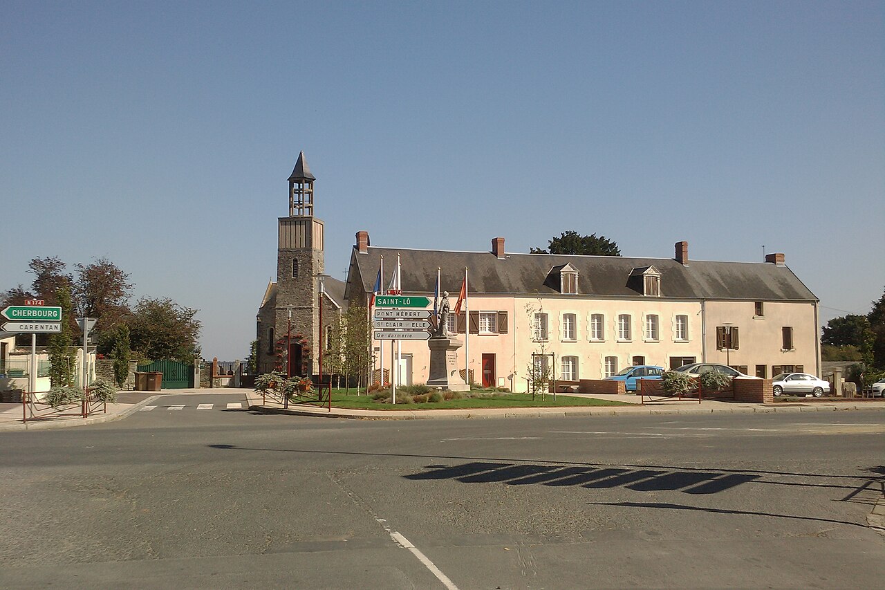 Vue de Saint-Jean-de-Daye