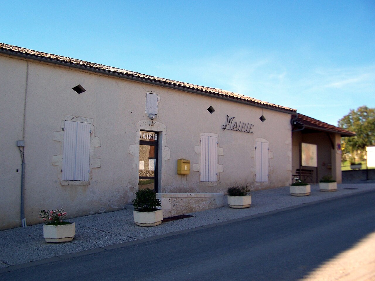Vue de Saint-Jean-de-Duras
