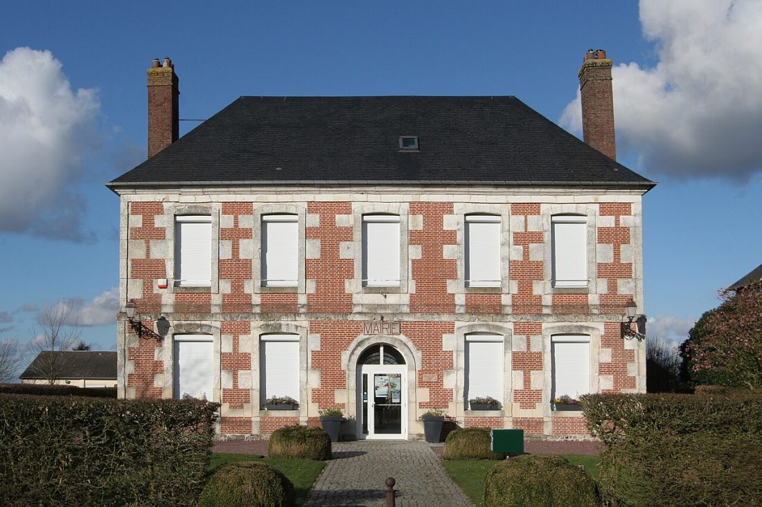 Vue de Saint-Jean-de-Folleville
