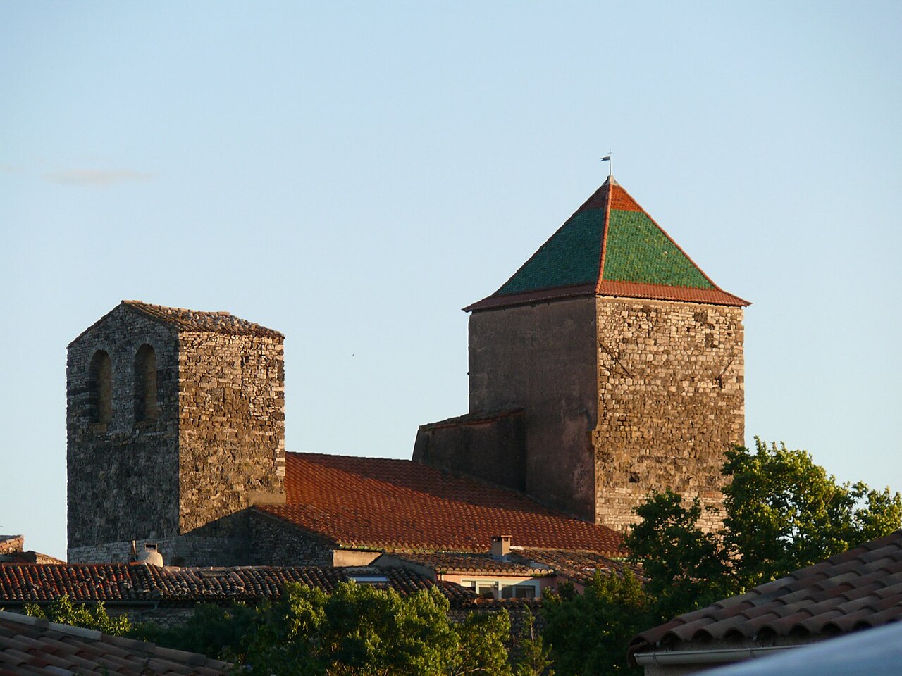 Vue de Saint-Jean-de-Fos
