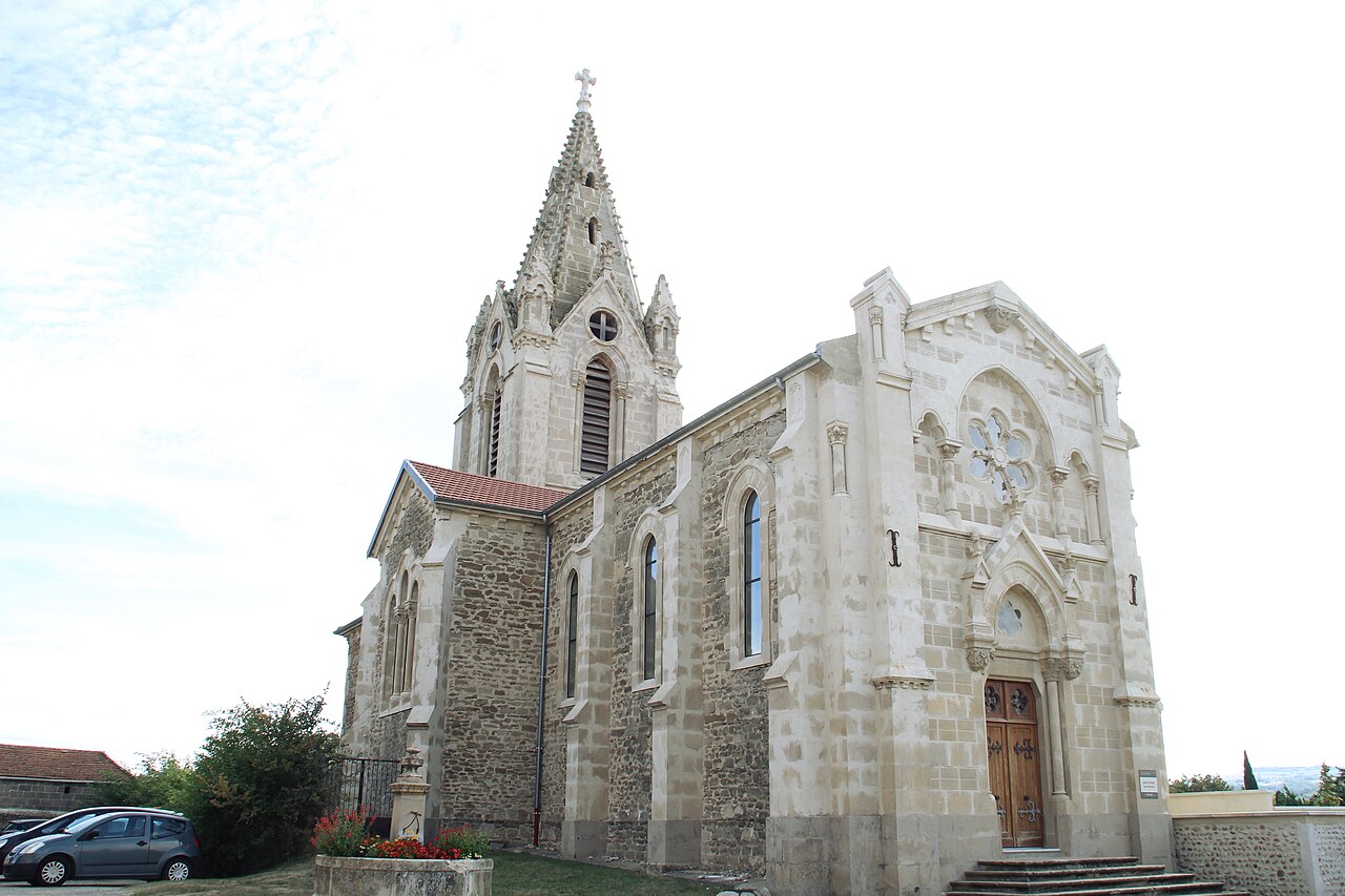 Vue de Saint-Jean-de-Galaure