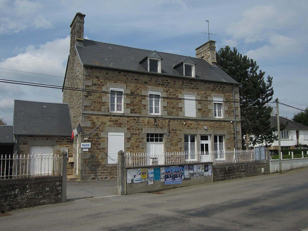 Vue de Saint-Jean-de-la-Haize