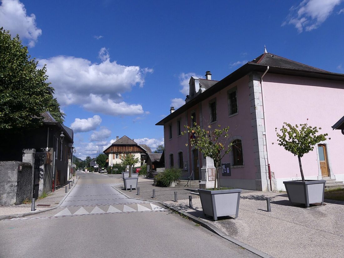 Vue de Saint-Jean-de-la-Porte