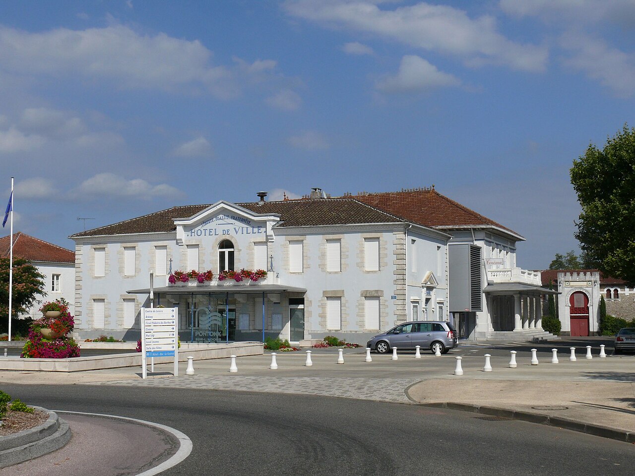 Vue de Saint-Jean-de-Lier