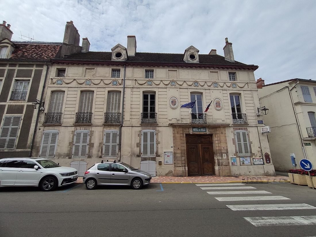 Vue de Saint-Jean-de-Losne