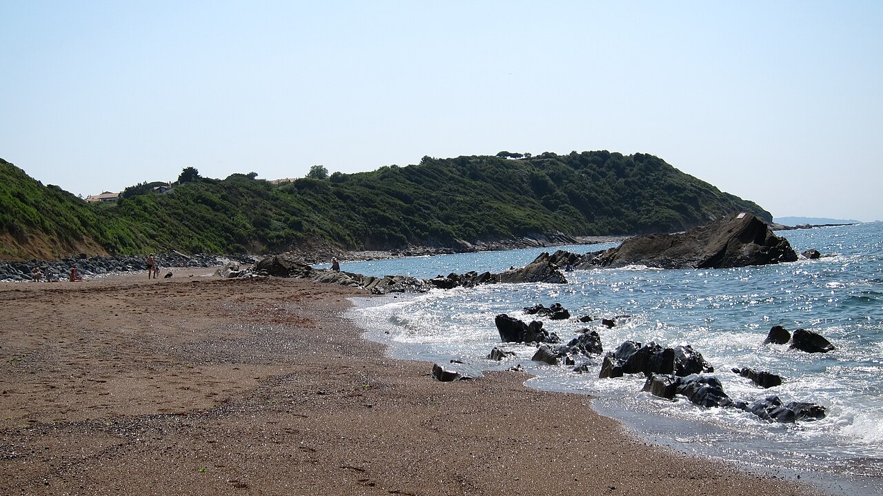 Vue de Saint-Jean-de-Luz