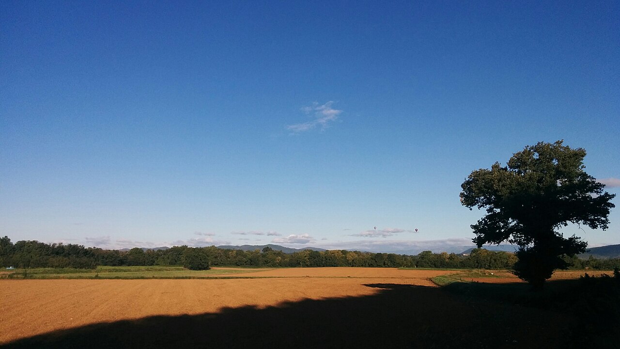 Vue de Saint-Jean-de-Maruéjols-et-Avéjan