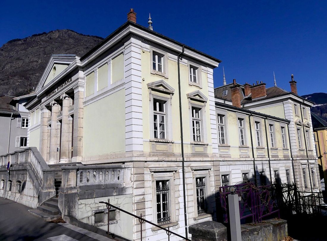 Vue de Saint-Jean-de-Maurienne