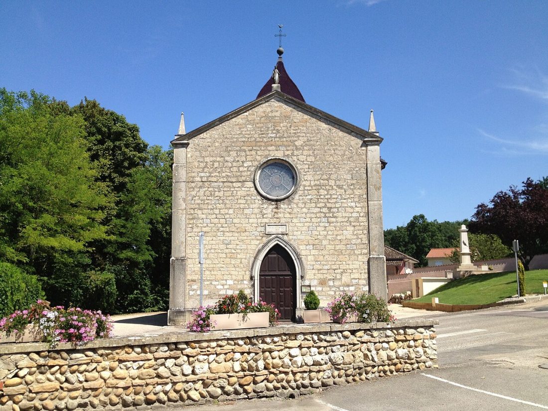 Vue de Saint-Jean-de-Niost