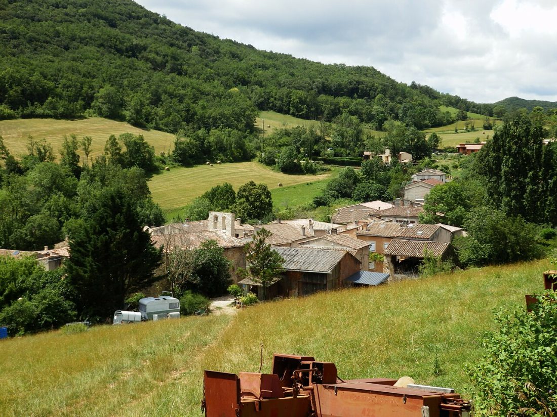 Vue de Saint-Jean-de-Paracol