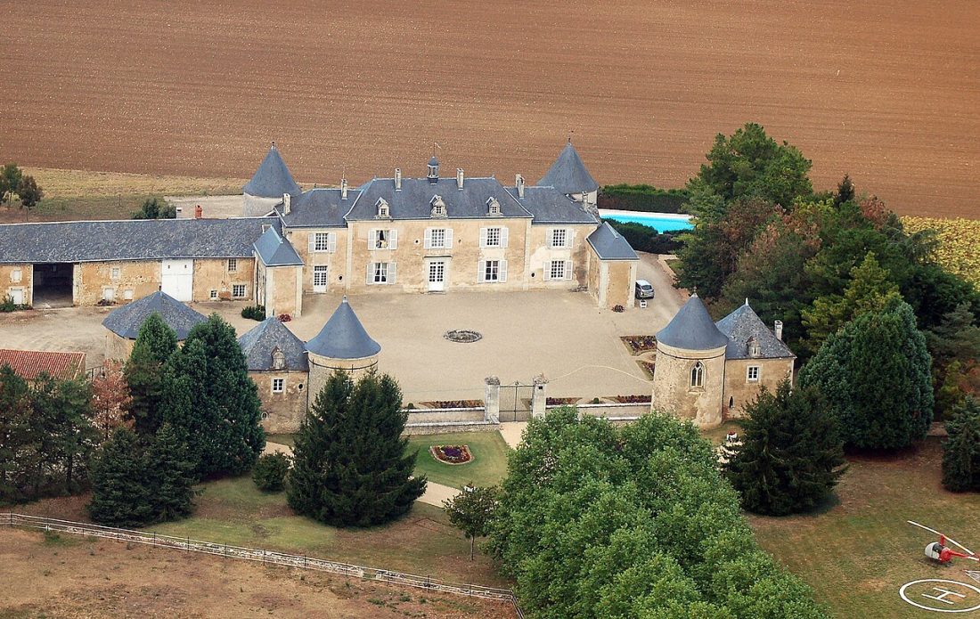 Vue de Saint-Jean-de-Sauves