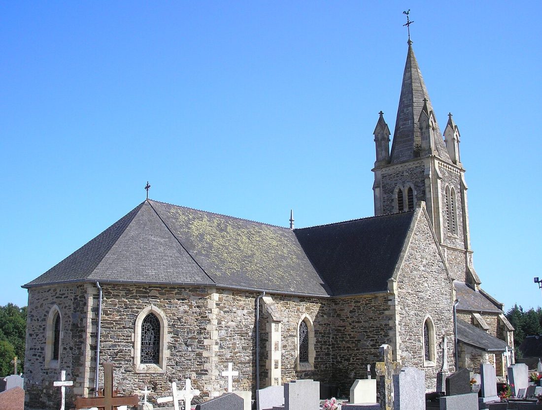 Vue de Saint-Jean-de-Savigny