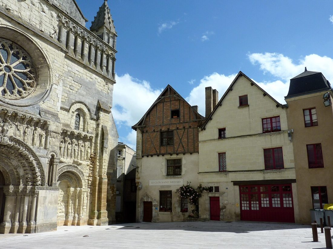 Vue de Saint-Jean-de-Thouars