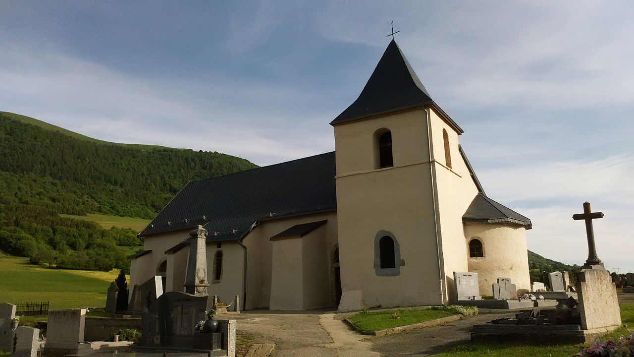 Vue de Saint-Jean-de-Vaulx