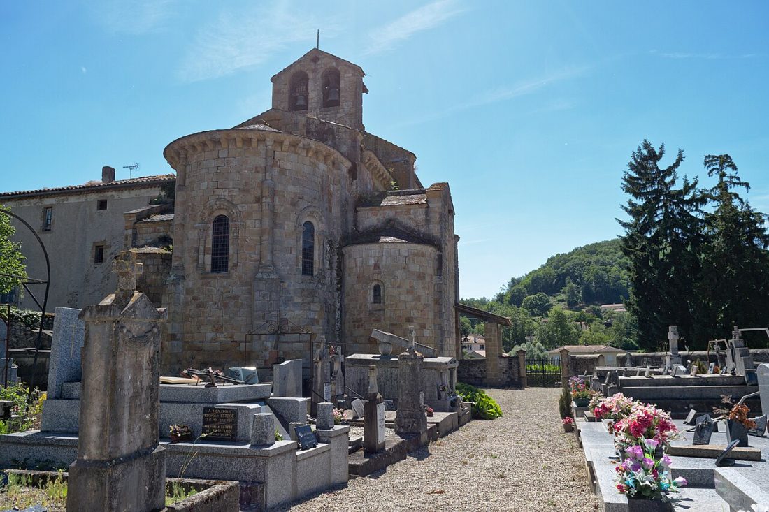Vue de Saint-Jean-de-Verges