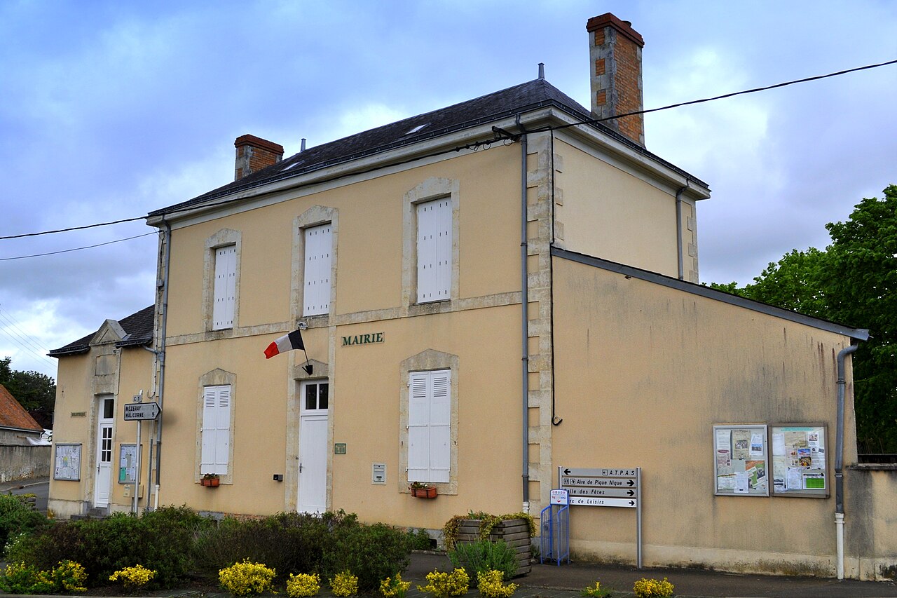 Vue de Saint-Jean-du-Bois