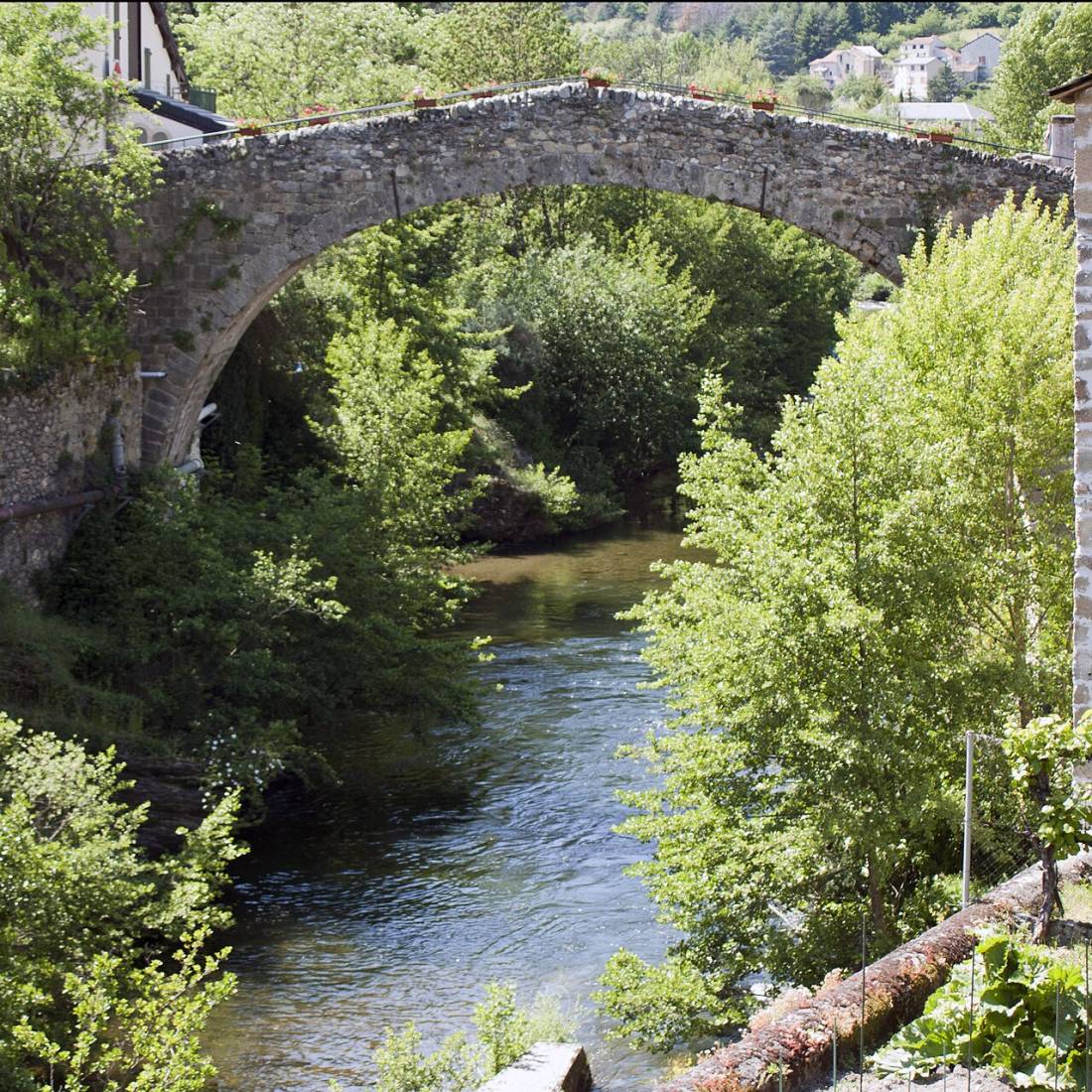 Vue de Saint-Jean-du-Bruel