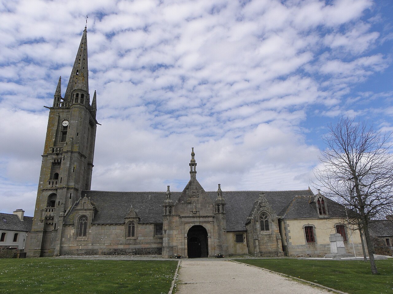Vue de Saint-Jean-du-Doigt