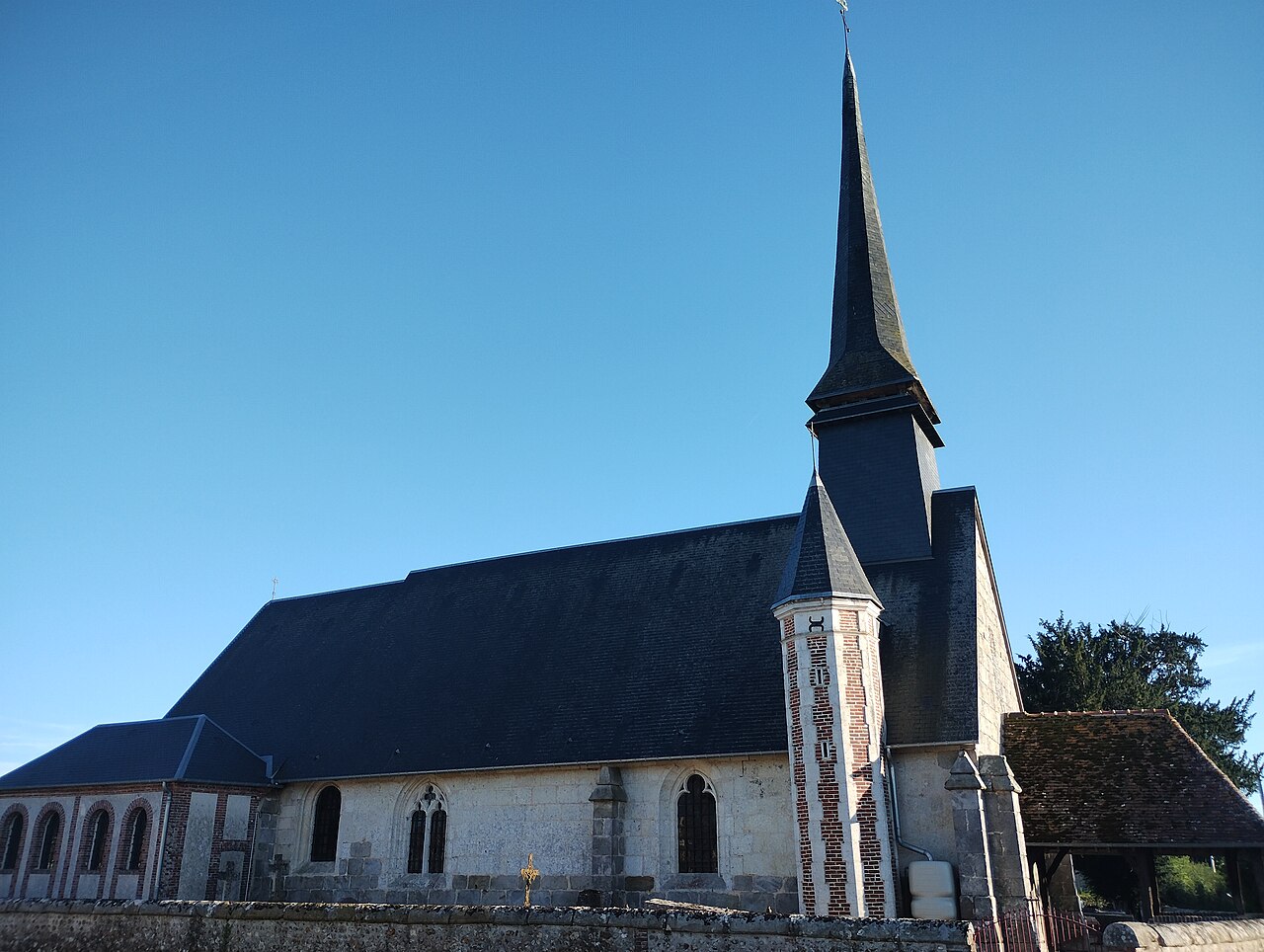 Vue de Saint-Jean-du-Thenney