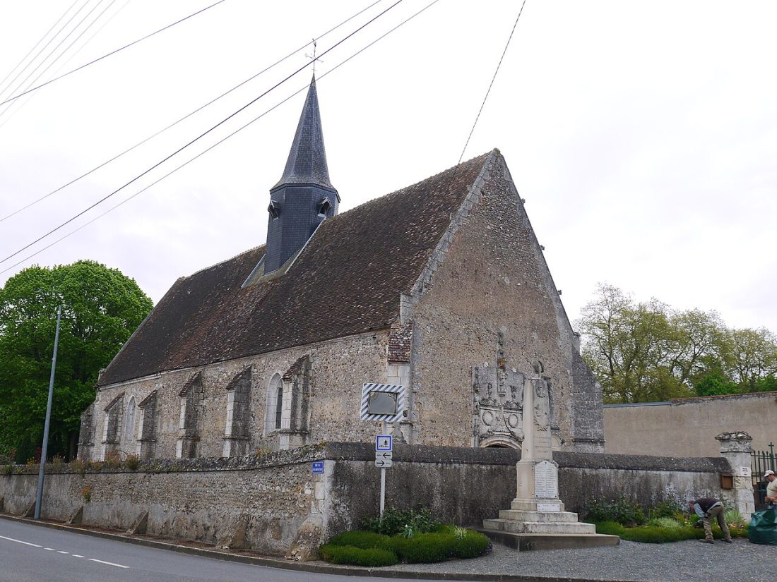 Vue de Saint-Jean-Froidmentel