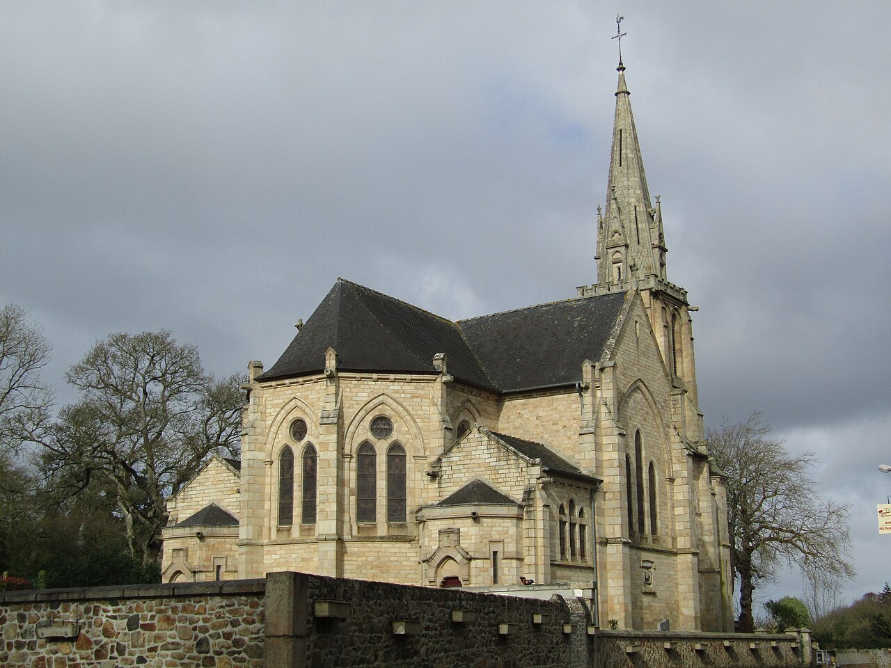 Vue de Saint-Jean-Kerdaniel