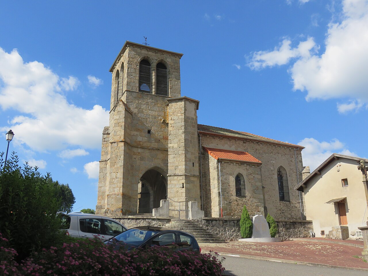 Vue de Saint-Jean-la-Vêtre