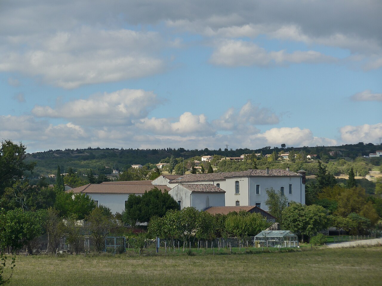 Vue de Saint-Jean-le-Centenier