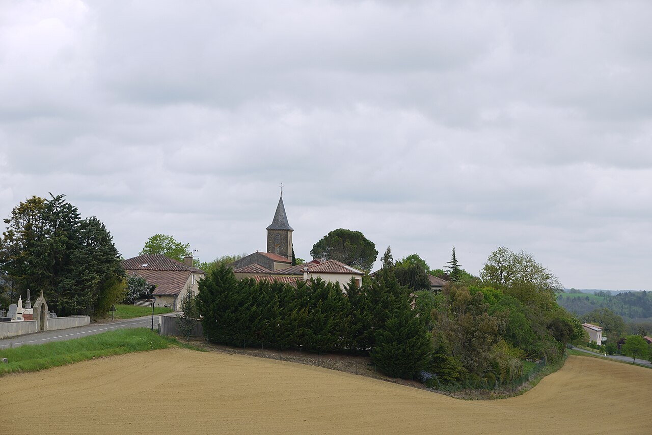 Vue de Saint-Jean-le-Comtal
