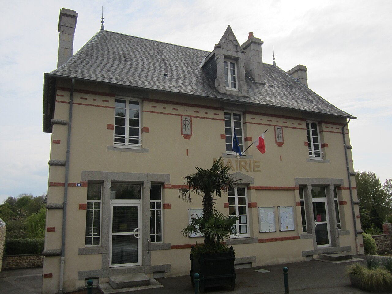 Vue de Saint-Jean-le-Thomas