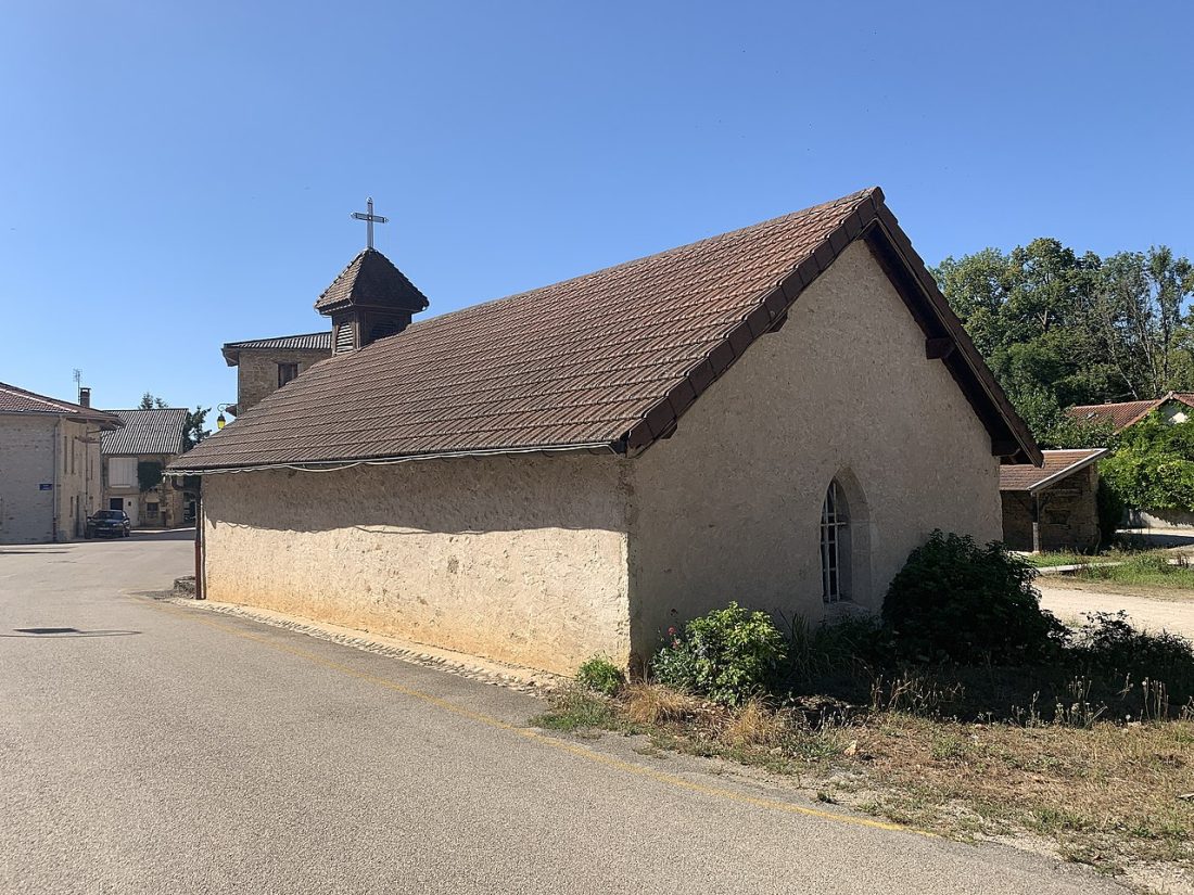 Vue de Saint-Jean-le-Vieux