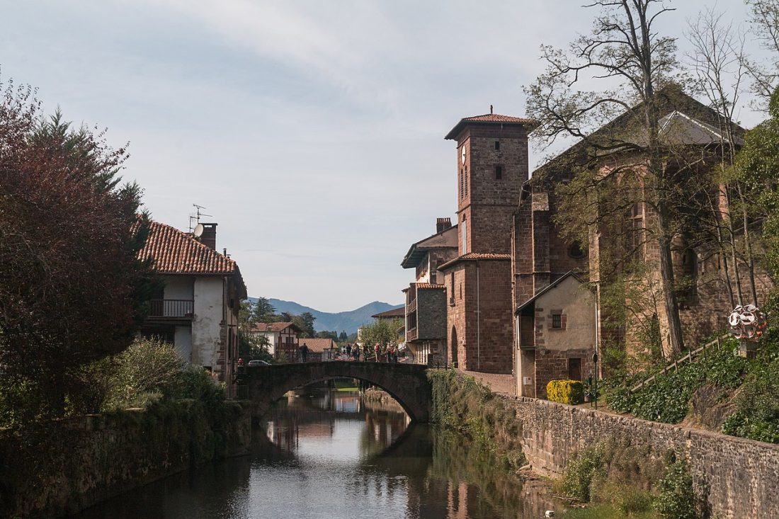 Vue de Saint-Jean-Pied-de-Port