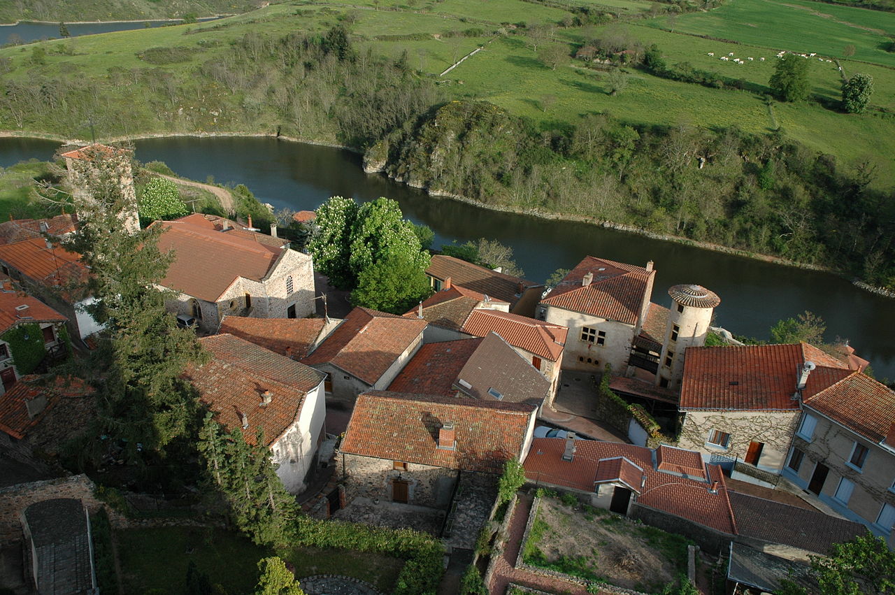 Vue de Saint-Jean-Saint-Maurice-sur-Loire